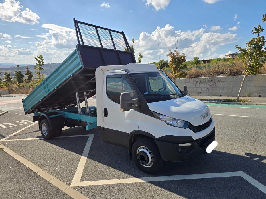 Iveco daily basculabil 70c17 ,35c15, 35c17,70c17, 65c Sprinter ,Ford
