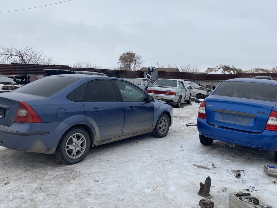 Форд Фокус 2 на разбор