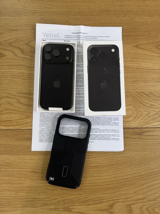 Бартер iPhone 18 pro 256gb black 36м Йетел