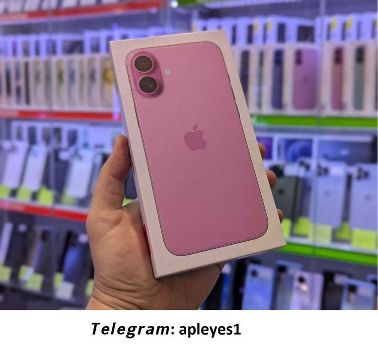 Apple iPhone 16 Plus 512GB 7