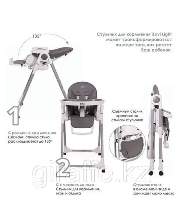 Детский стульчик для кормления