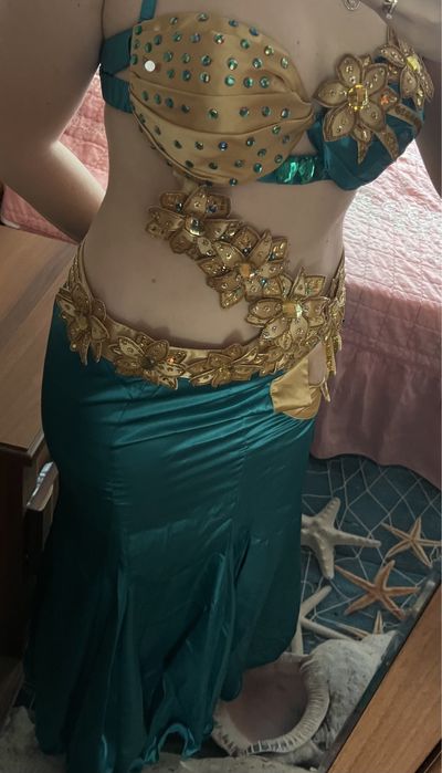 Костюм для восточных танц