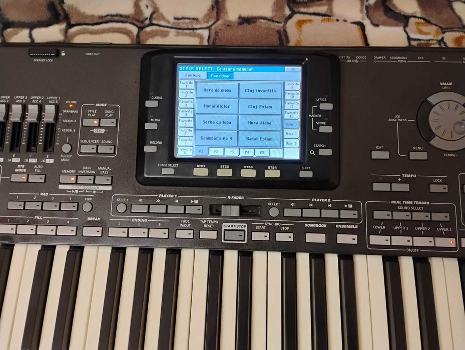 Korg Pa 3 X Varianta Scurta 5 Octave Ram 256