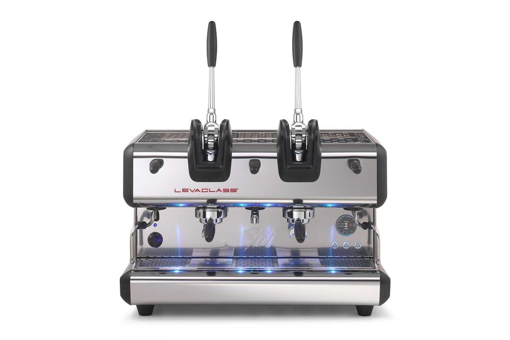 Espressor profesional La San Marco-20/20 Leva-2gr.-heat exchanger