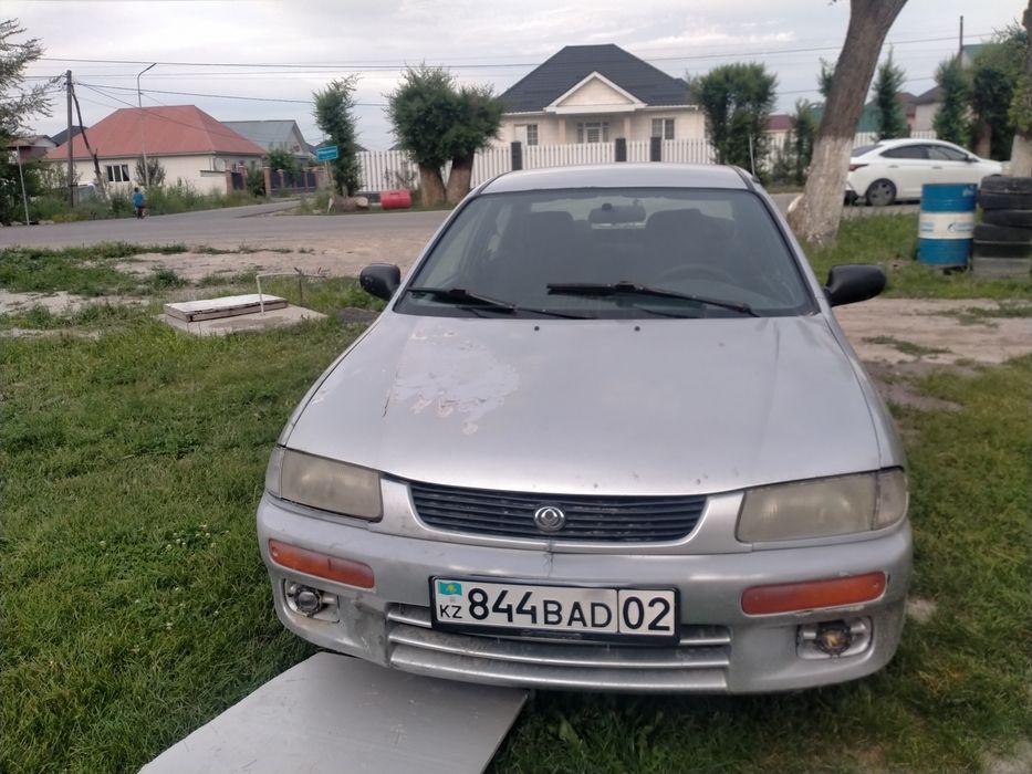 Мазда 323 без горантия