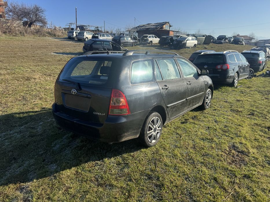 Toyota Corolla 1.4D4D на части
