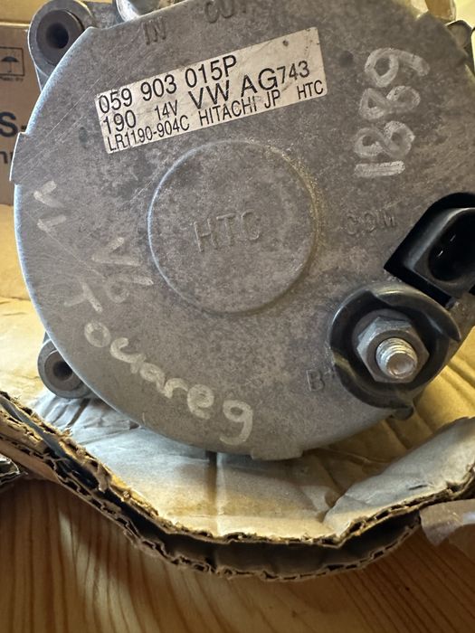 Продавам Алтернатор Динамо става за някой модели на vag групата,Q7