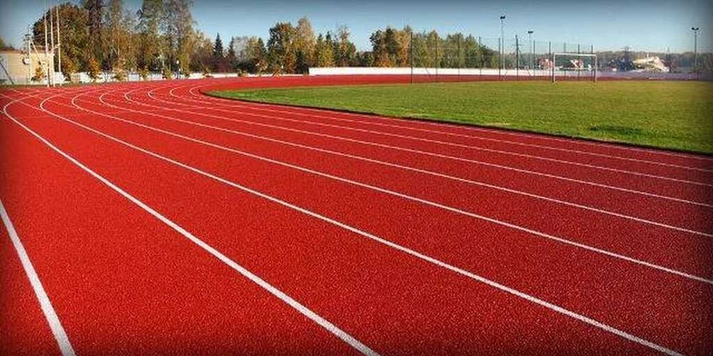 Тартановое (резиновое) покрытие