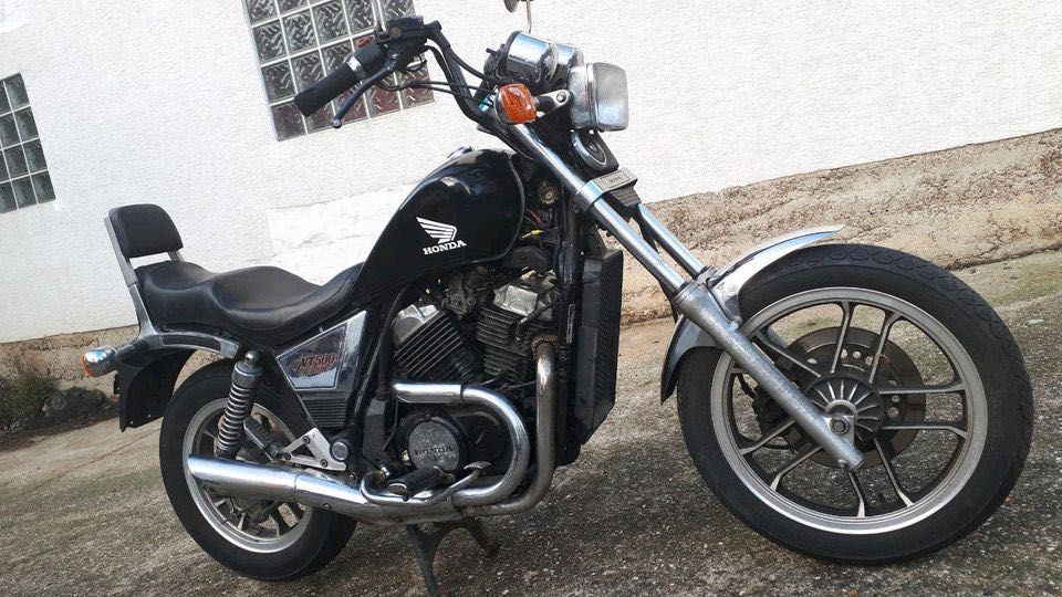 Honda VT 500 shadow на ЧАСТИ