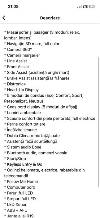 Se vinde renault talisman limited  1.6 diesel automat 130cp