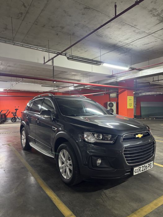 2017/2018 Captiva 4 ideal