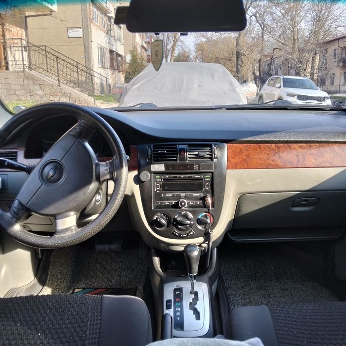 Ласетти шевролет