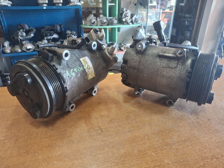 Compresor aer condiționat Ford Focus 2 1.6 Tdci 2005-2010