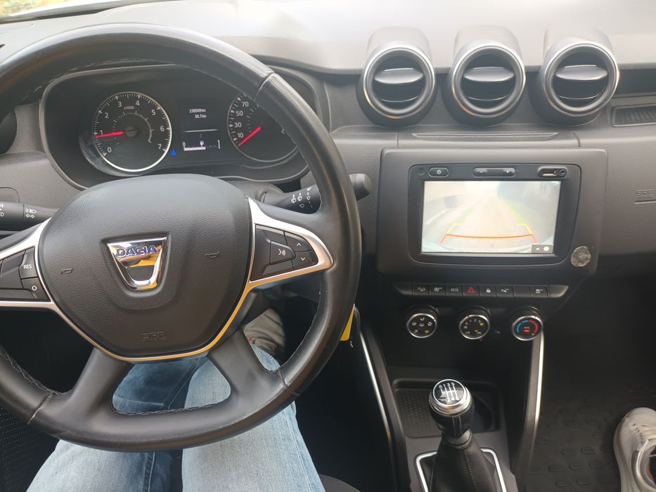 Dacia Duster 4x4 1.3 benzin  150 cp