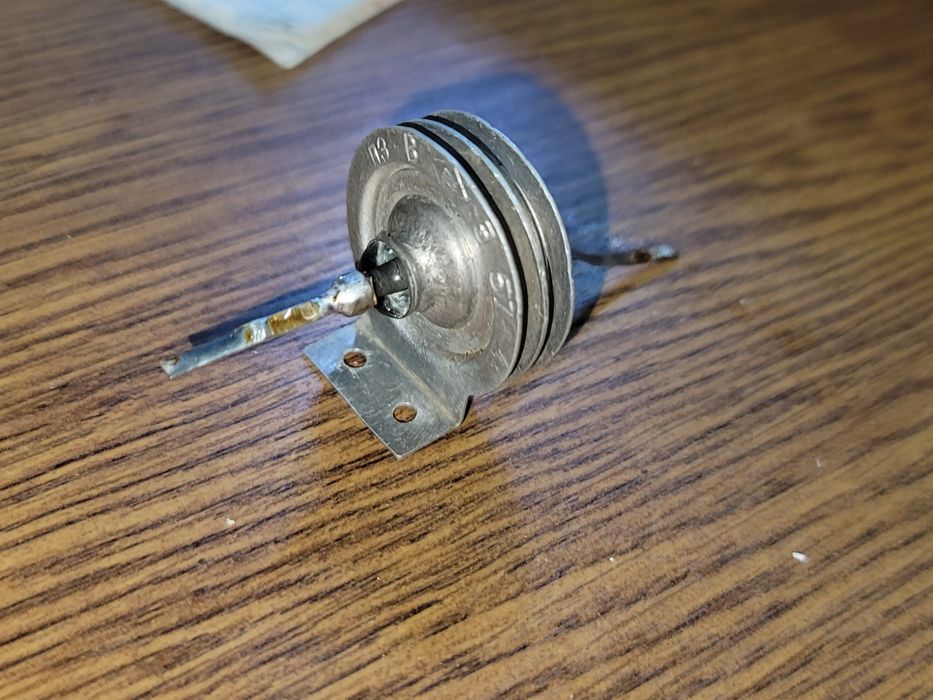 Транзистор П3. 1957 год