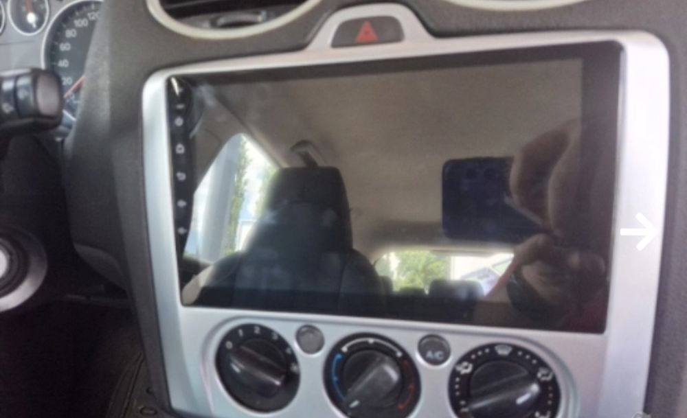 9" Инча Android Мултимедия с Рамка за Ford Focus MK2 (4-ядрена, 2GB RAM / 32GB ROM,DSP)