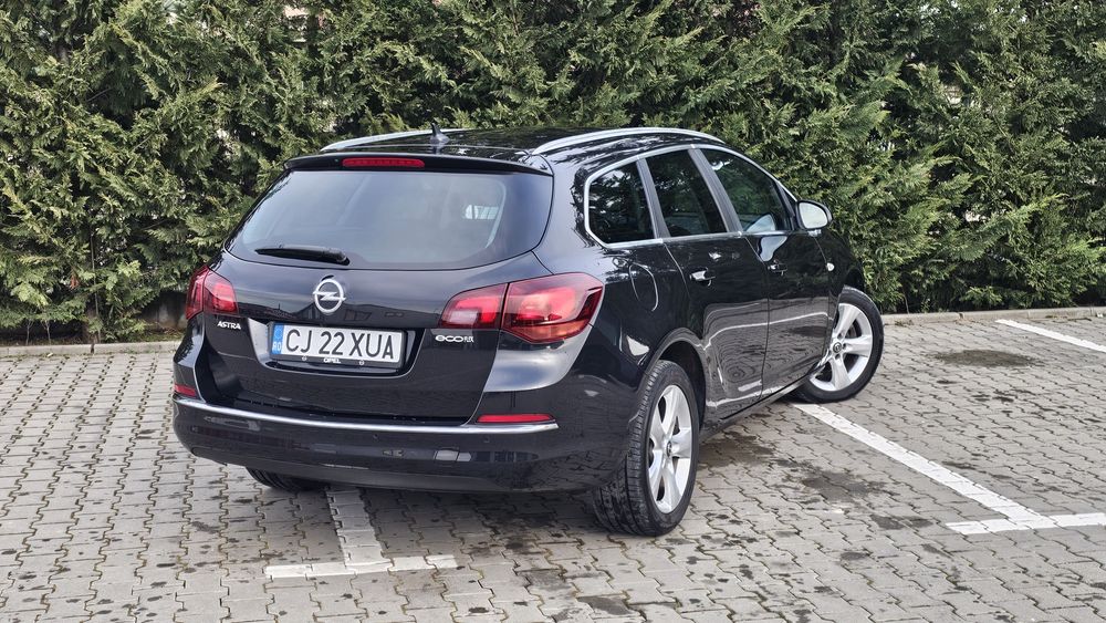 Opel astra j facelift 2015 vind schimb