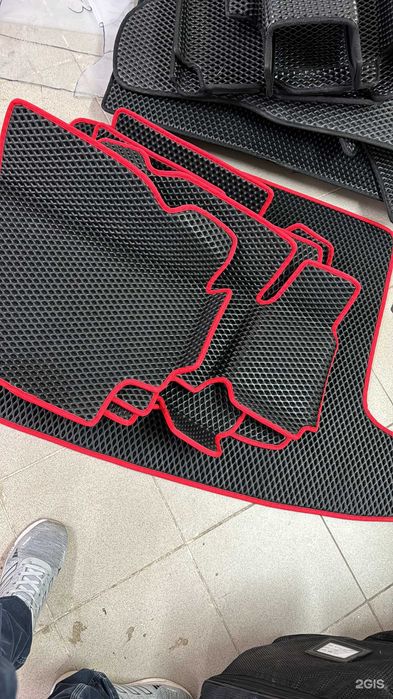 Премиальные EVA / 3D / 5D коврики | Актобе