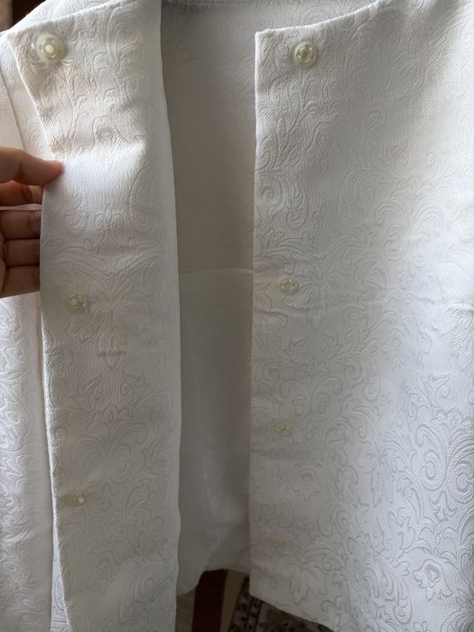 Пиджак жаккардовый размер 40-42