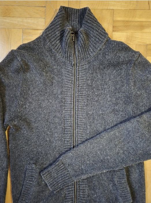 Pulover Gros Premium Tommy Hilfiger, Din Lână, Bărbați - XL