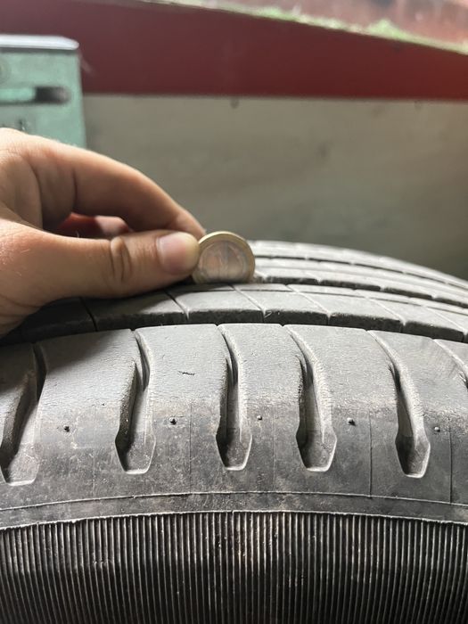 Джанти 7Jx17H2 с летни гуми Мишелин 235/60/17