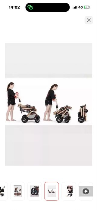 Продам коляску Belecoo 3в1