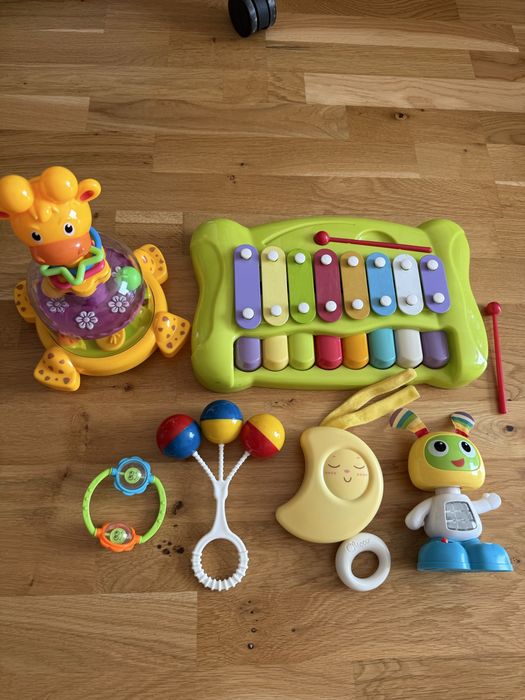 Детски играчки за 1-2 години Fisher Price, Chicco
