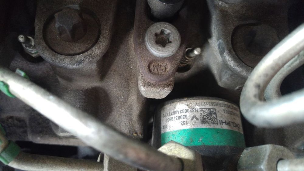 rampa injectoare renault clio 2 3 kangoo dacia logan 1.5 dci k9k 2005-2017 68cp 8200379933