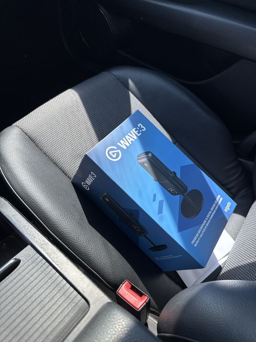Elgato wave 3  гейминг мик