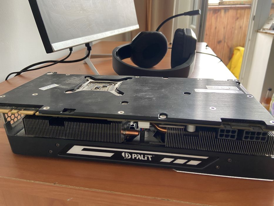 Gtx 1080 8gb JetStream.