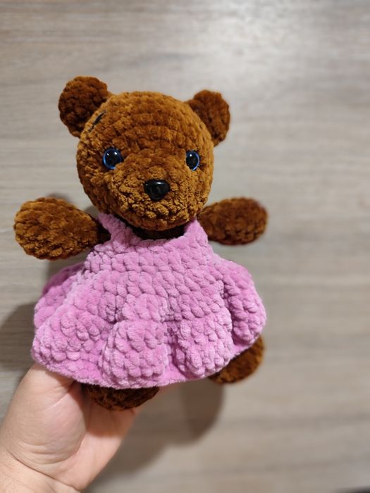 Ръчно  плетени играчки