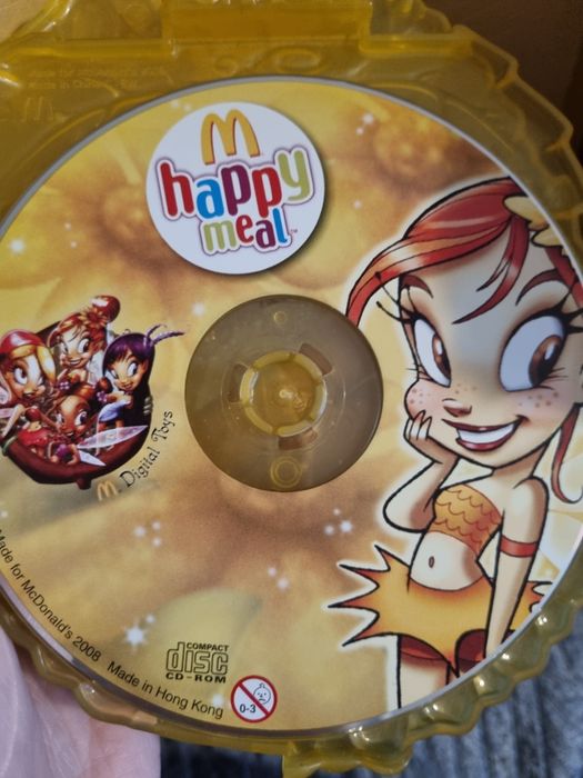 Happy meal  McDonald's игра 2007г.
