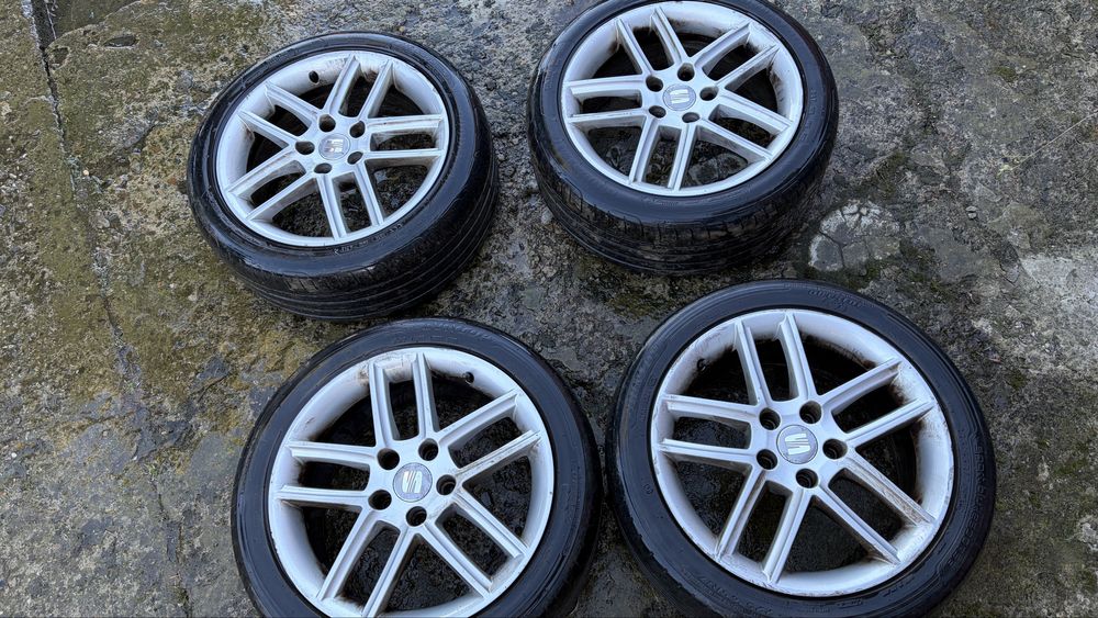 Jante originale SEAT 225 45 17 merg pe Volkswagen Audi Skoda