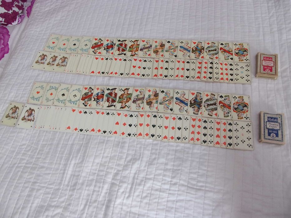 Carti de joc GDR anii 70-80