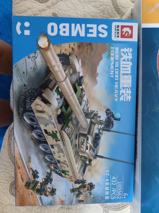 Конструкторы на возраст +6