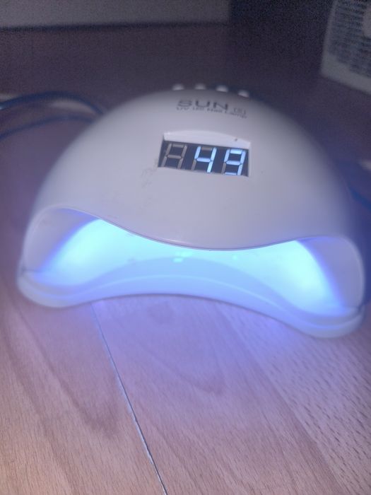 SUN uv led lampa