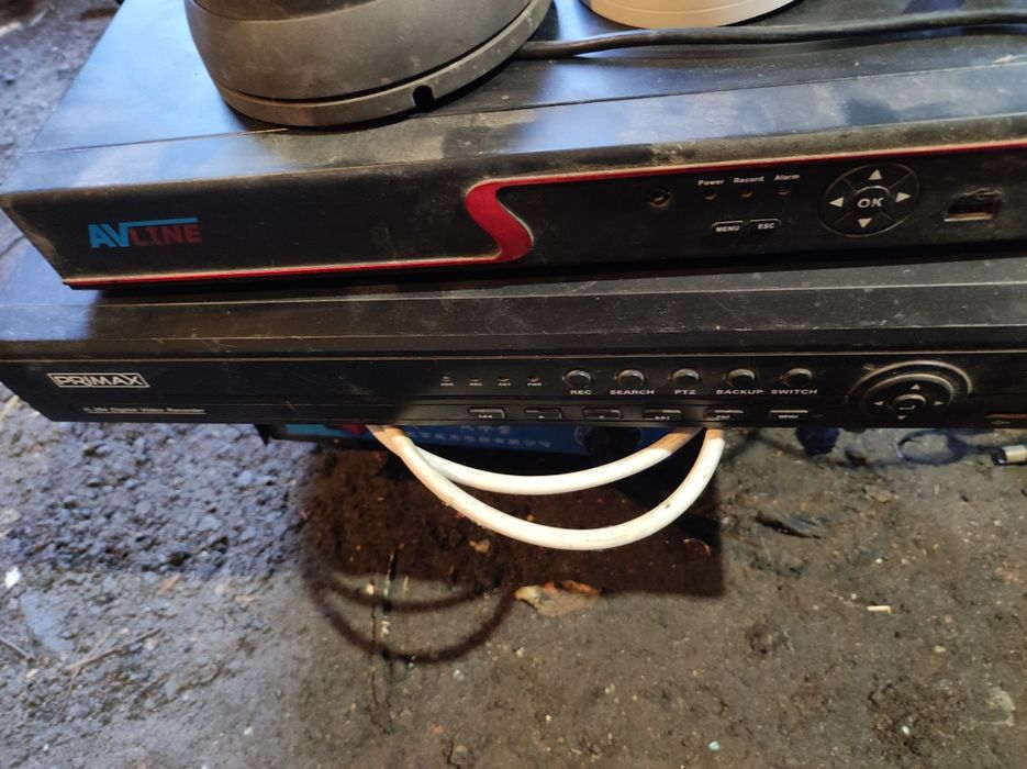 Камеры видеонаблюдения