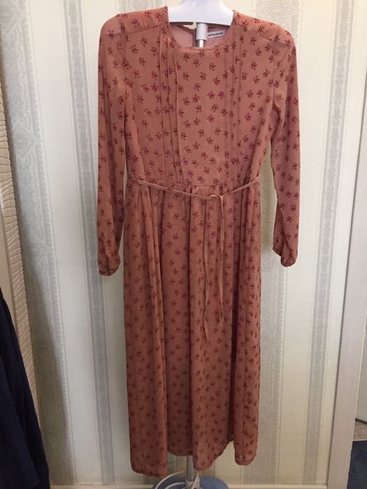 Платье шифоновое новое размер S