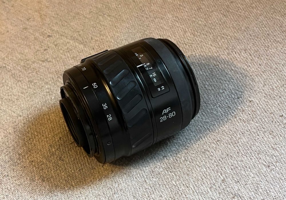 Obiectiv Minolta AF 28-80mm f4-5.6 autofocus functional