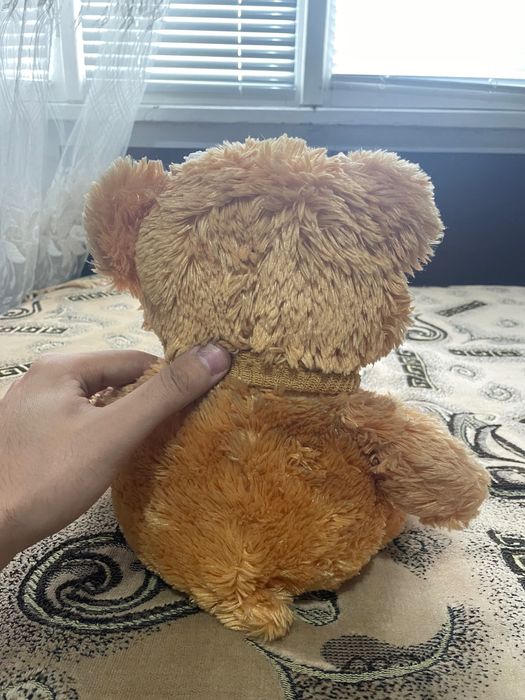 Кафяво плюшено меченце