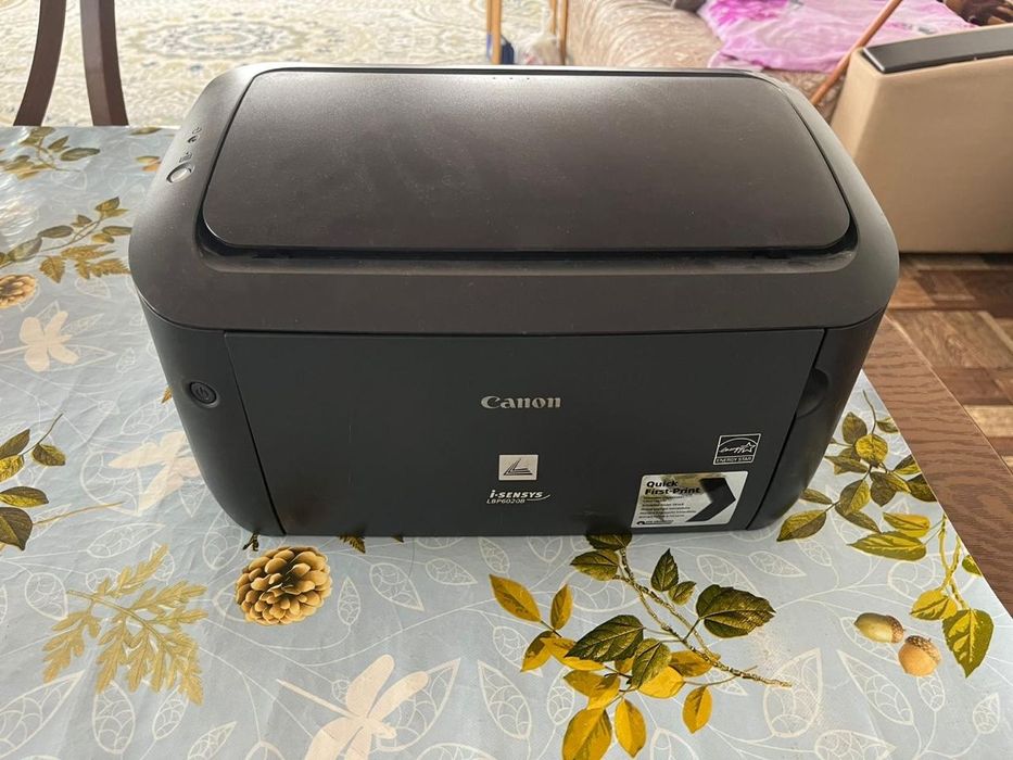 Принтер Canan черно-белый