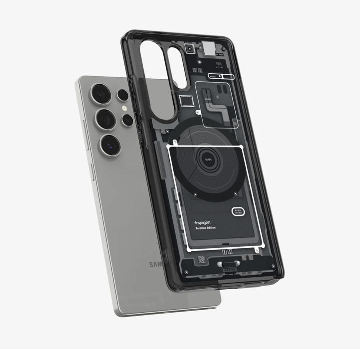 Чехол SPIGEN для Galaxy S25 Ultra + стекло