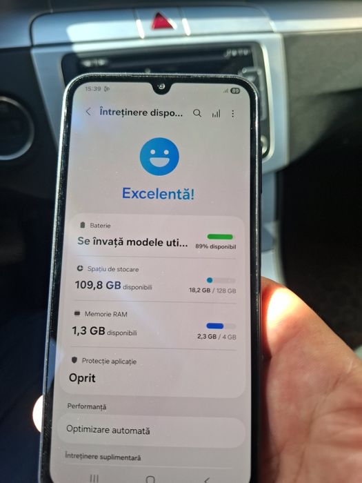 Samsung Galaxy A15  5G, 128GB,6GRAM, impecabil,  ca nou