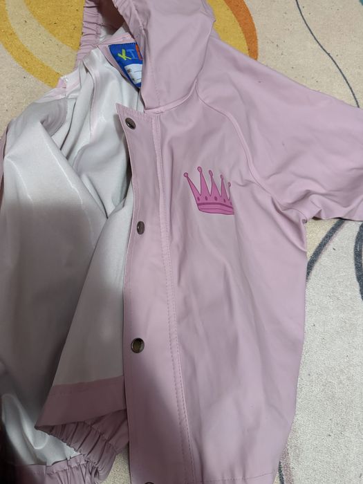 Детско яке тип дъждобран 92р