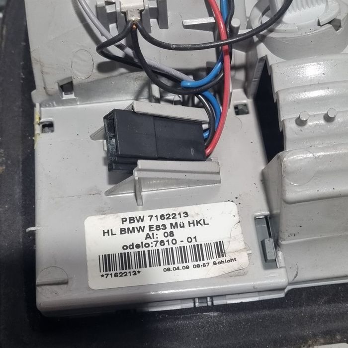 Stop haion stanga BMW X3 E83 Facelift 2006 - 2010 SUV 4 Usi (1402) Cu led 7162213