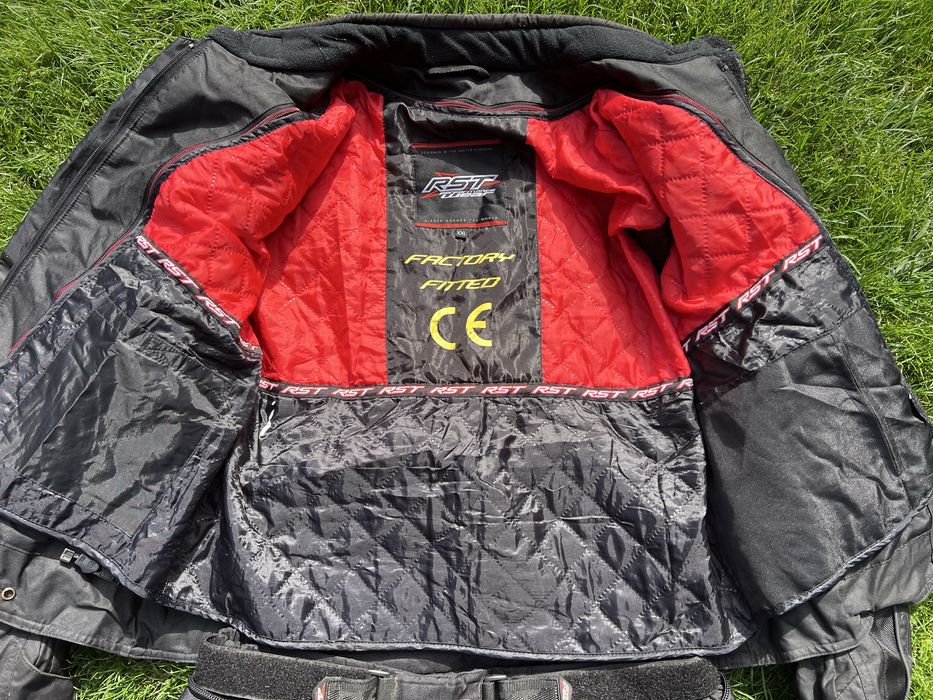 Costum combinezon moto textil RST marimea XL