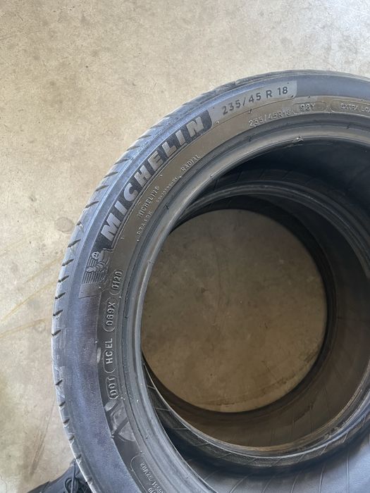 Set Anvelope Michelin 235/45 r18 de vara