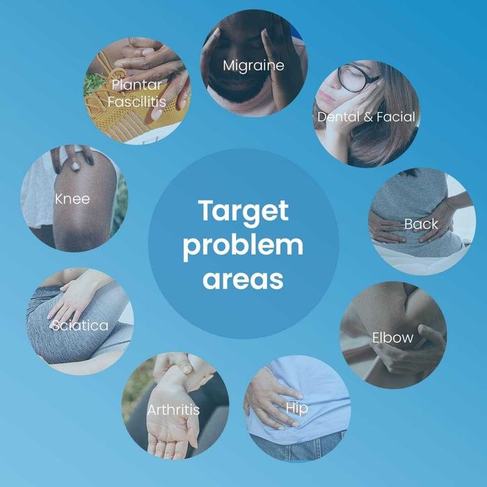 Електростимулатор TensCare Perfect TENS за облекчаване на болки в гърба бедрата краката ръцете