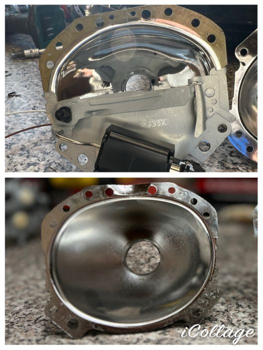 Reconditionare faruri BMW Seria 7 E65 E66