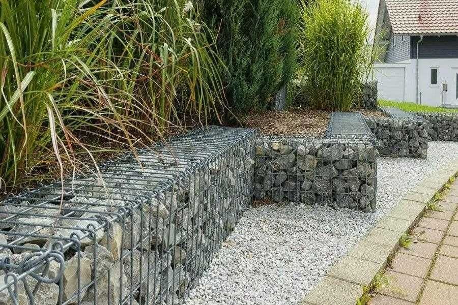 Отцинкованная Габион Otsinkovannaya Gabion Setka
